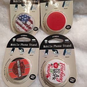 4 Mobile Phone Stands